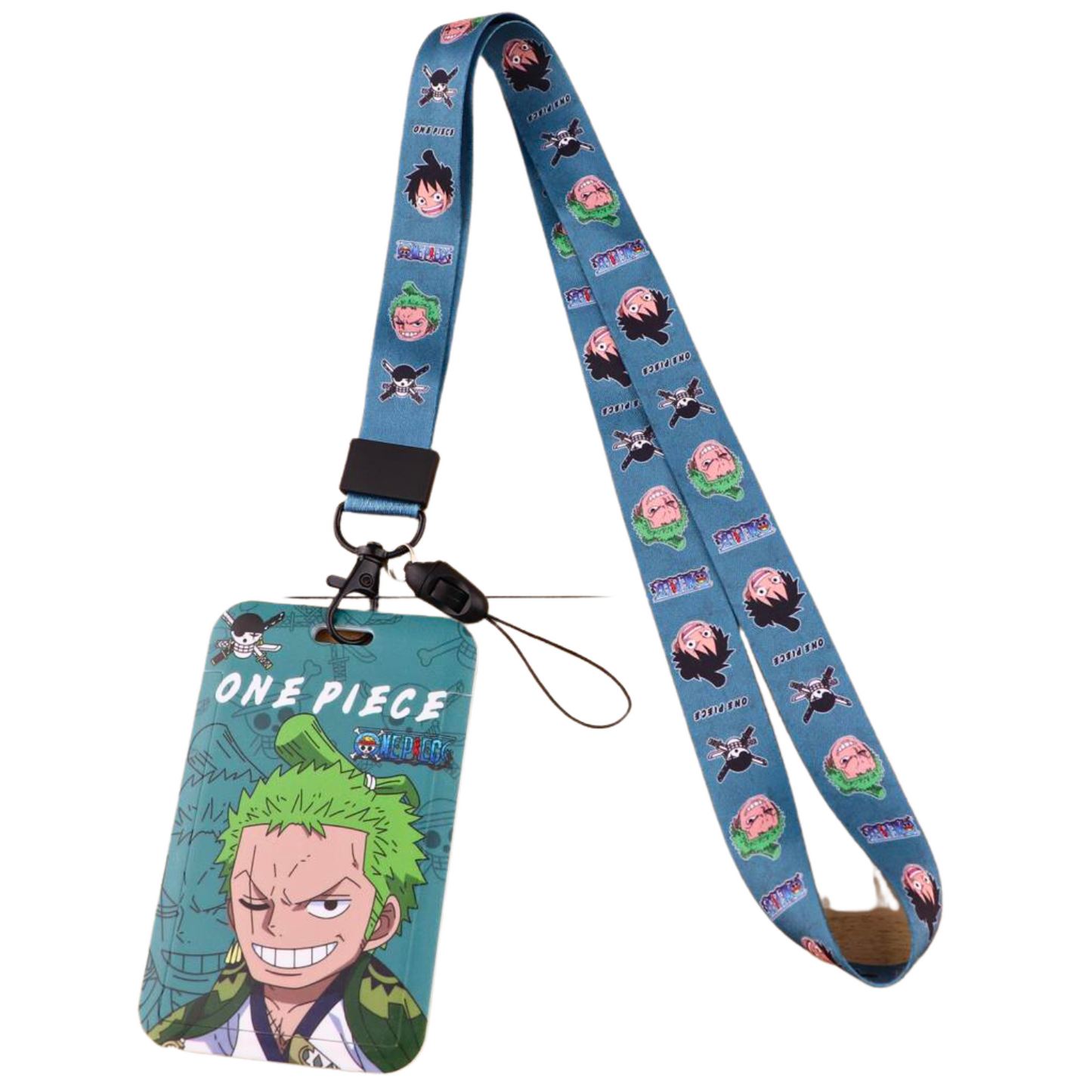 TARJETERO LANYARD ZORO