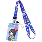 TARJETERO LANYARD TOMIOKITA