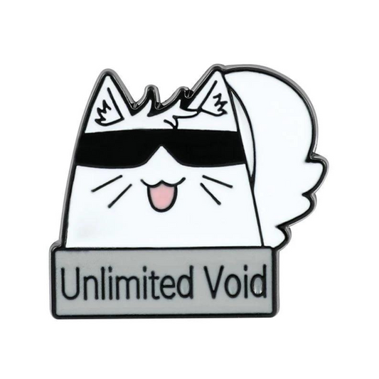 PIN UNLIMITED VOID