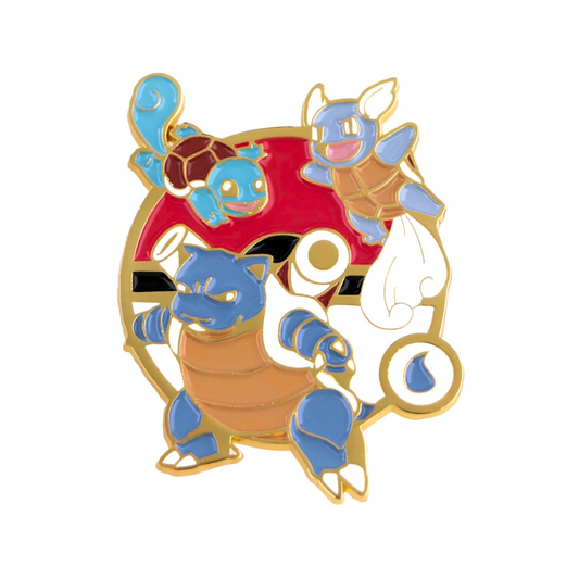 PIN TEAM WATER