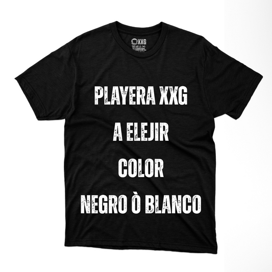 PLAYERA XXG A ELEJIR