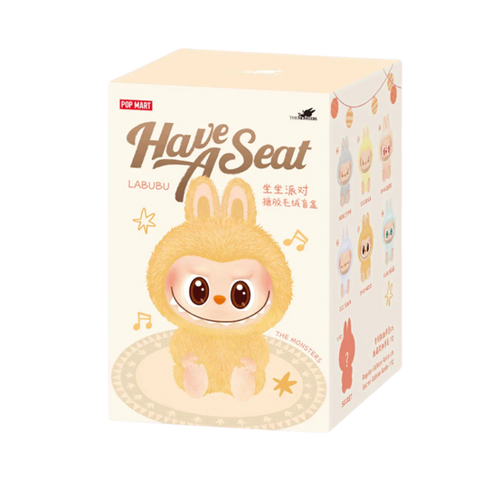 CAJITA HAVE A SEAT - LABUBU