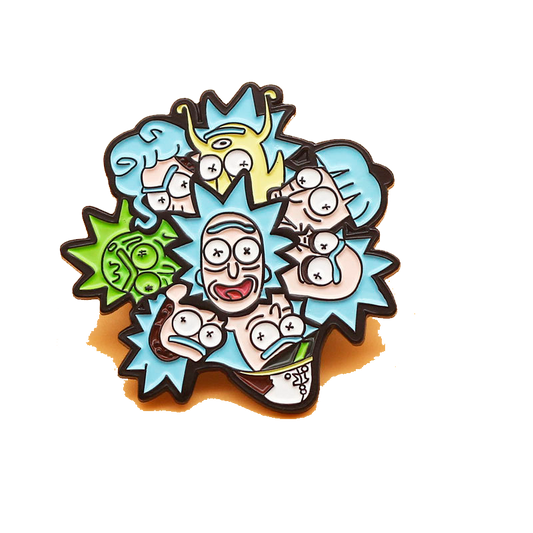 PIN RICK VERSE