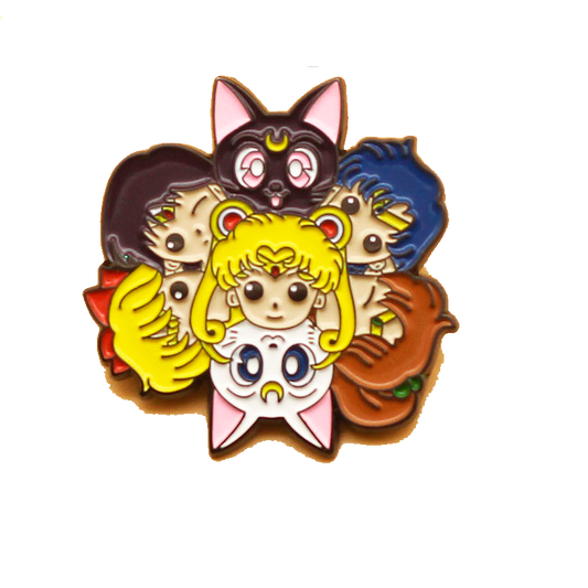 PIN SAILOR FRIENDS