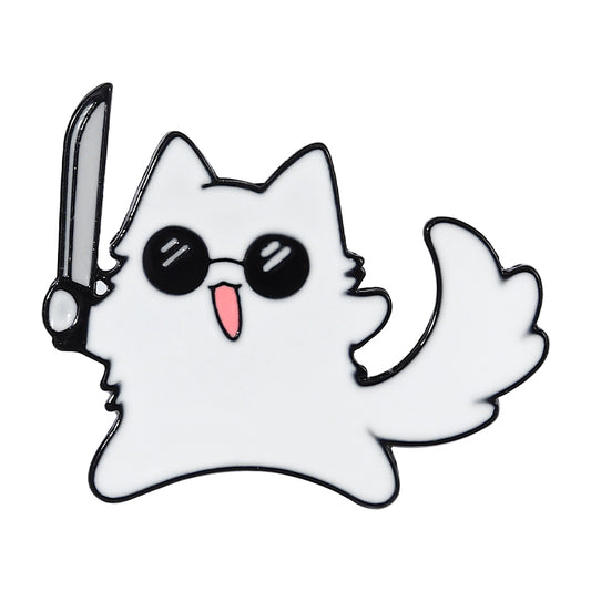 PIN GATO GOJO