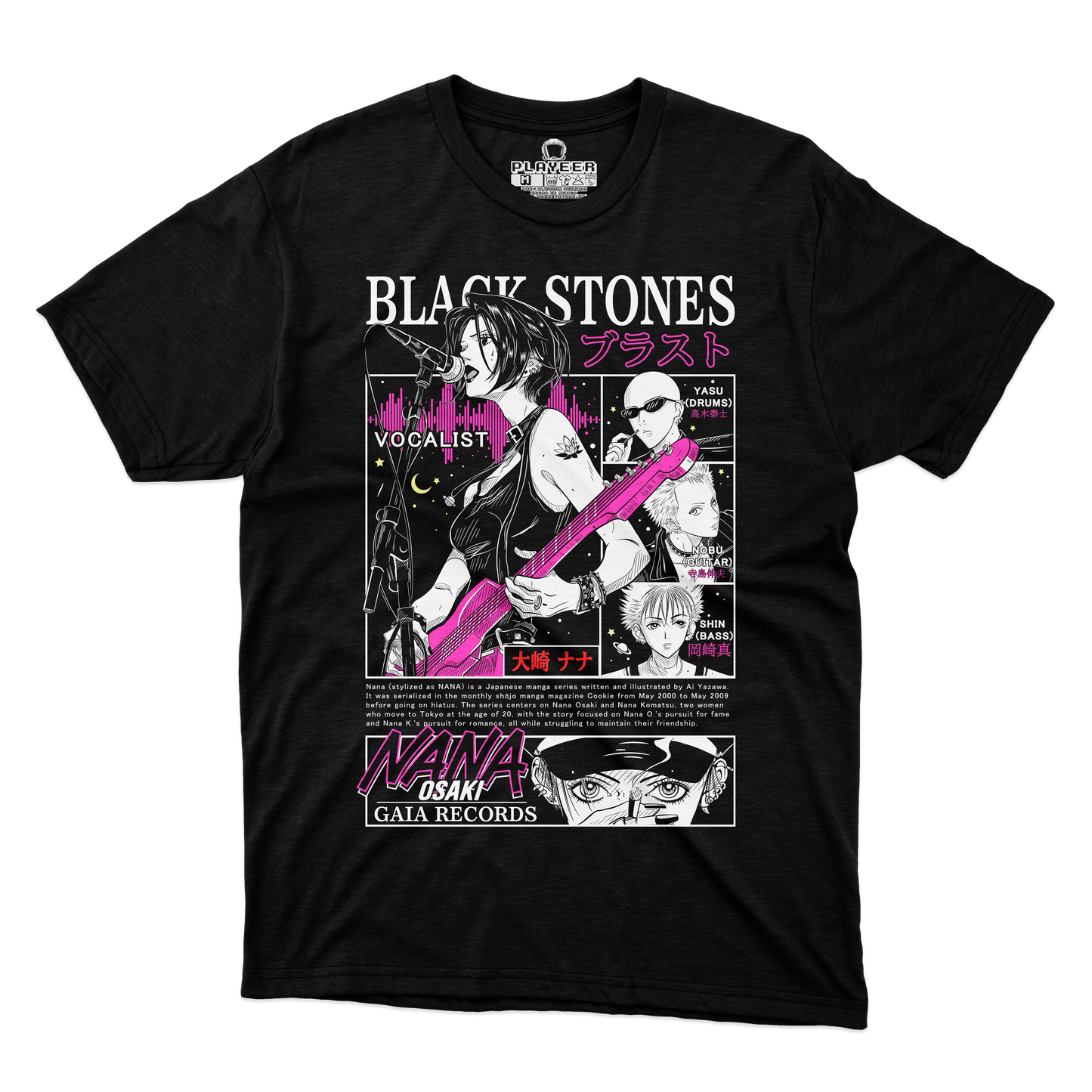 BLACK STONES