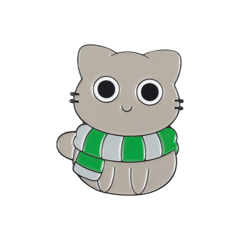 PIN GATO SLYTHERIN