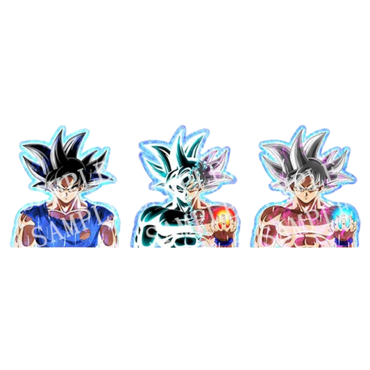 STIKER GOKU INSTIC