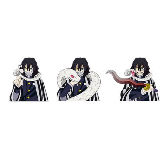 STICKER HASHIRA SERPIENTE