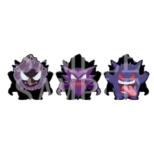 STICKER GHOSTS