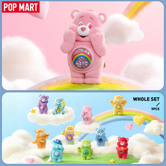 CAJITA CARE BEARS COLORRFUL HUGS