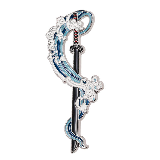 PIN KATANA TANJIRO