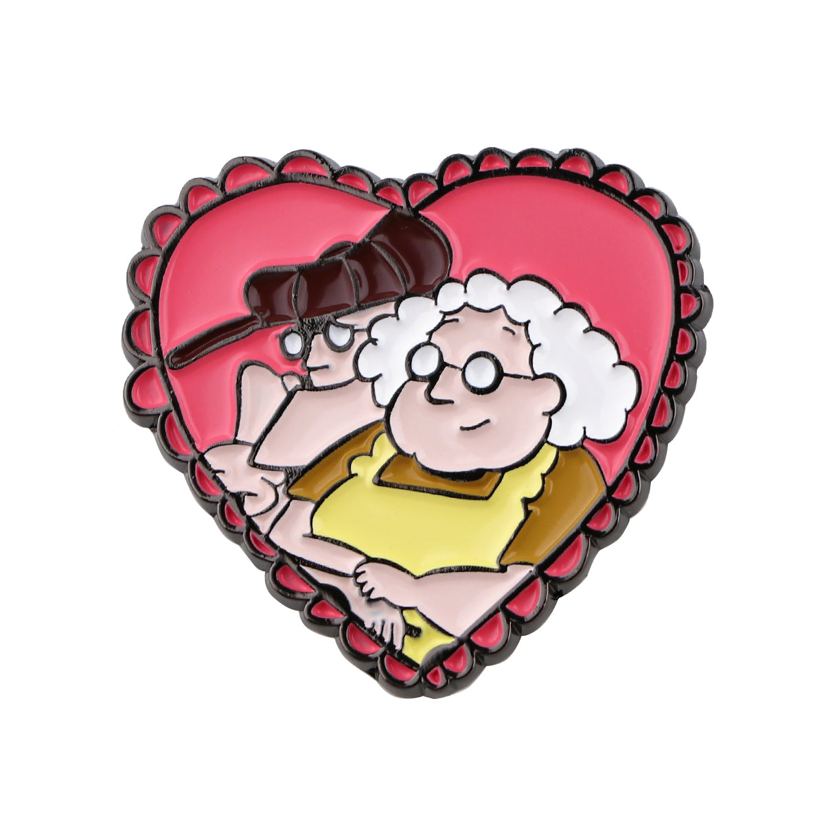 PIN MURIEL & JUSTO