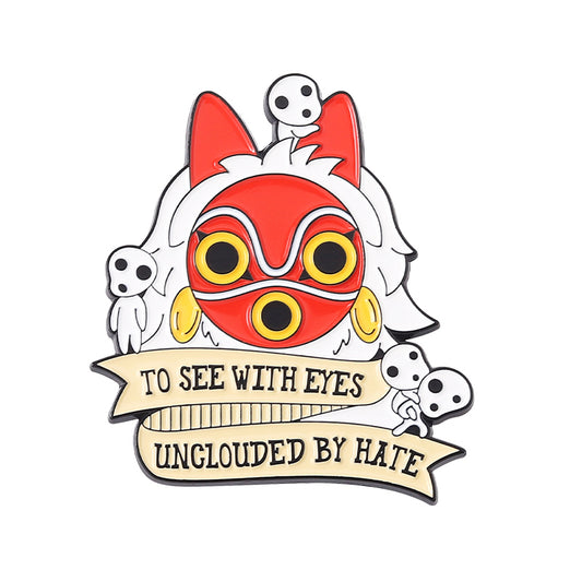 PIN MONONOKE