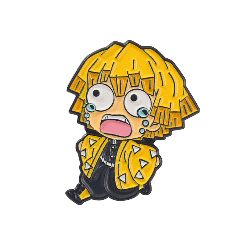 PIN ZENITSU CHIBI