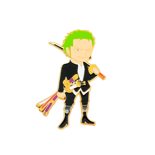 PIN ZORO DORADO