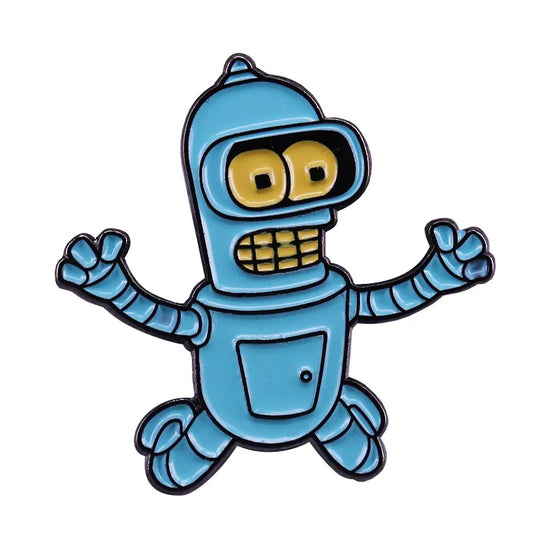 PIN NEVER BENDER
