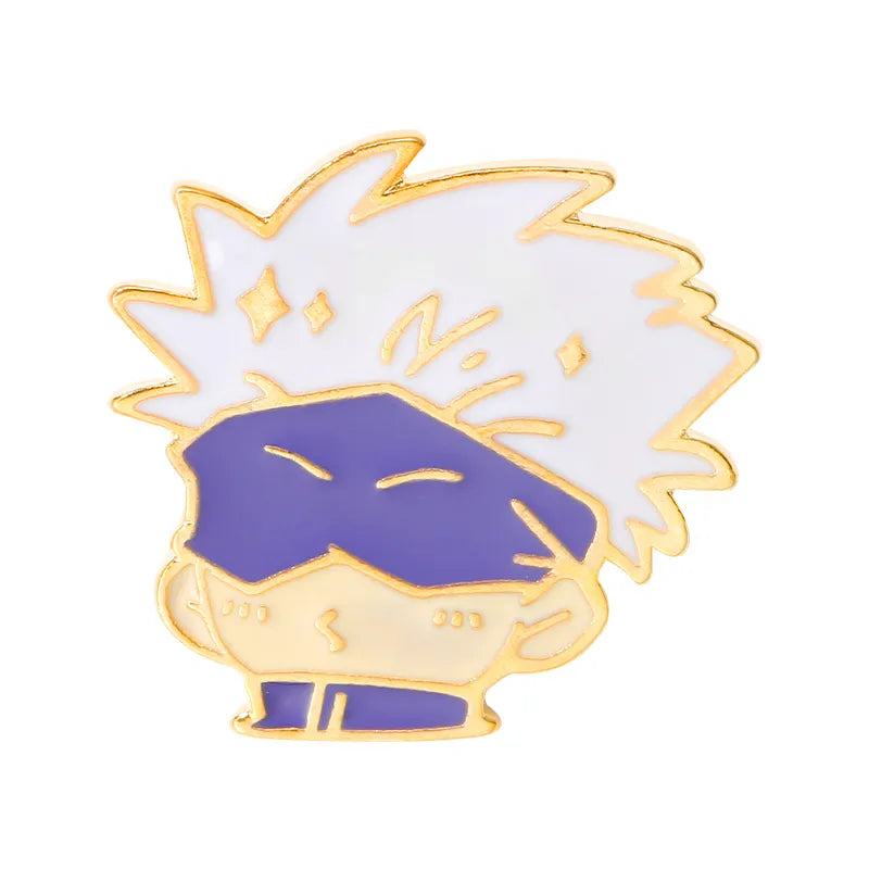 PIN GOJO CHIBI