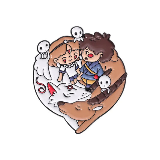 PIN SAN & ASHITAKA