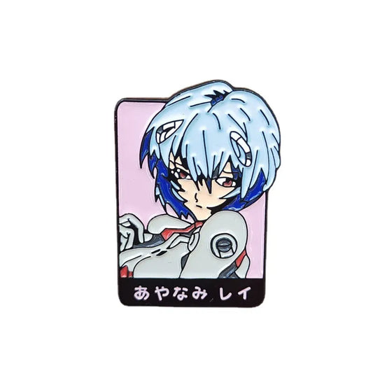 PIN REI AYANAMI