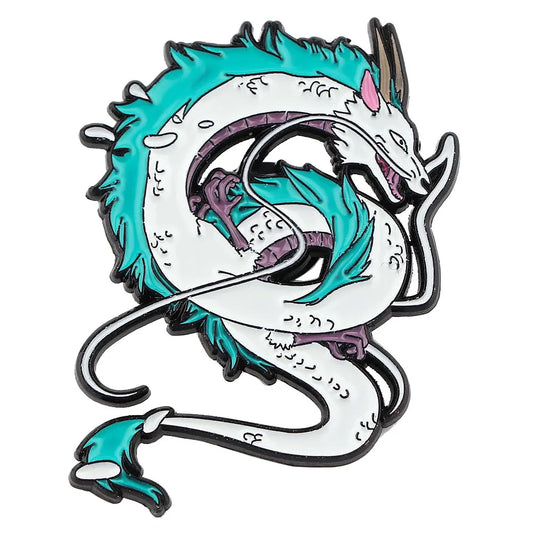 PIN DRAGON HAKU