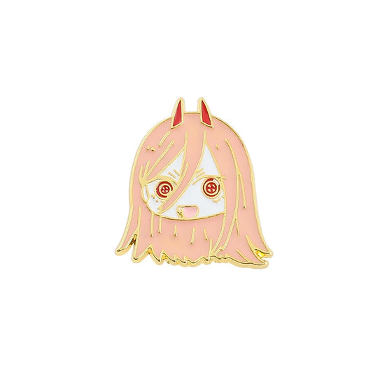 PIN GOLD POWER
