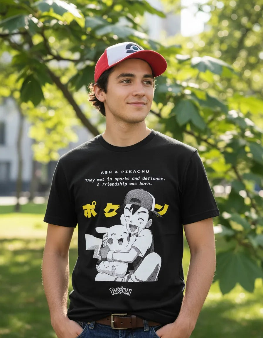 ASH & PIKACHU