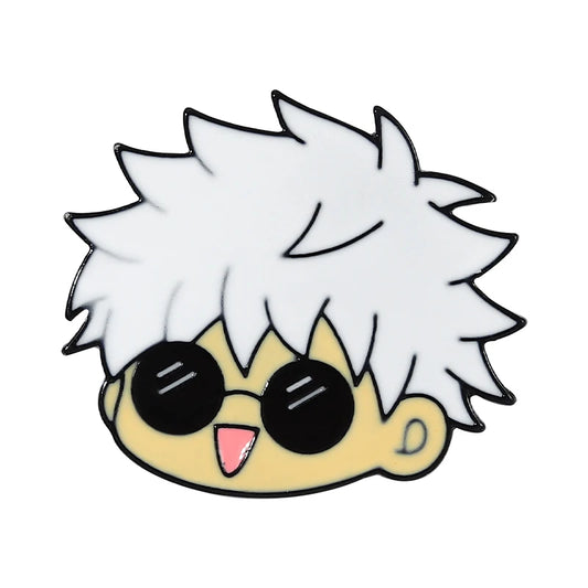 PIN EL MÁS GUAPO SATORU