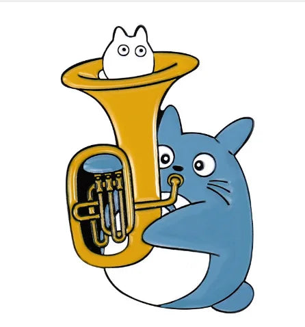 PIN TOTORO TROMPETISTA
