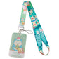 TARJETERO LANYARD MERRY SNORLAX