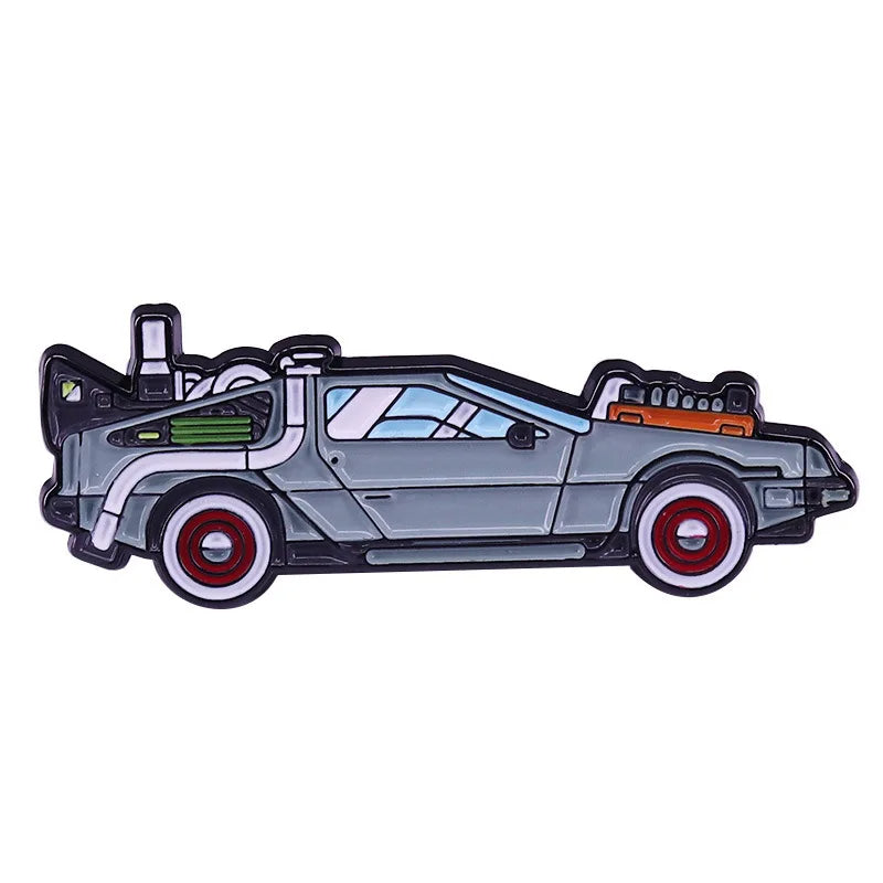 PIN DELOREAN