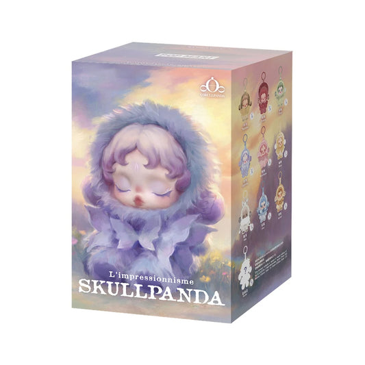 Cajita Skullpanda - L'impressionnisme