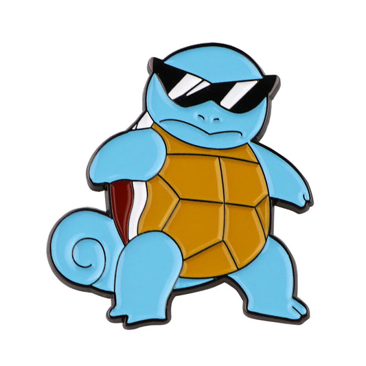 PIN COOL SQUIRTLE