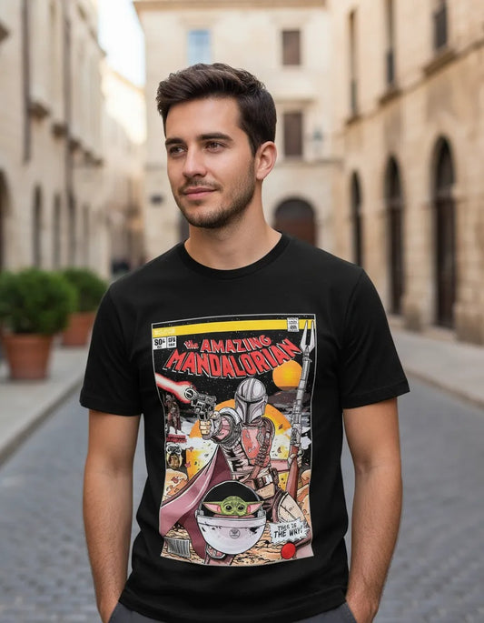 THE AMAZING MANDO