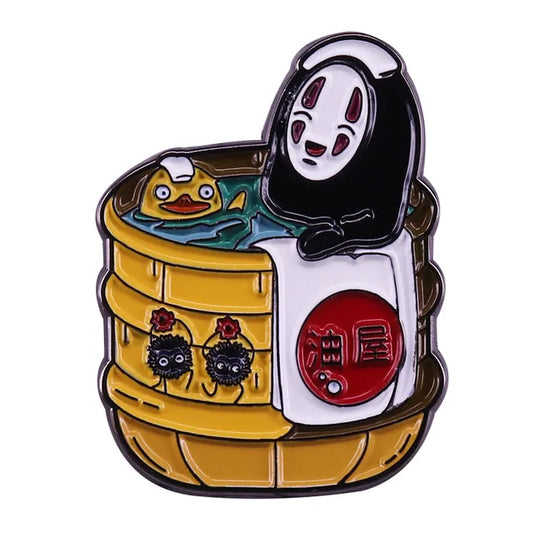 PIN DUCHA SPIRITUAL