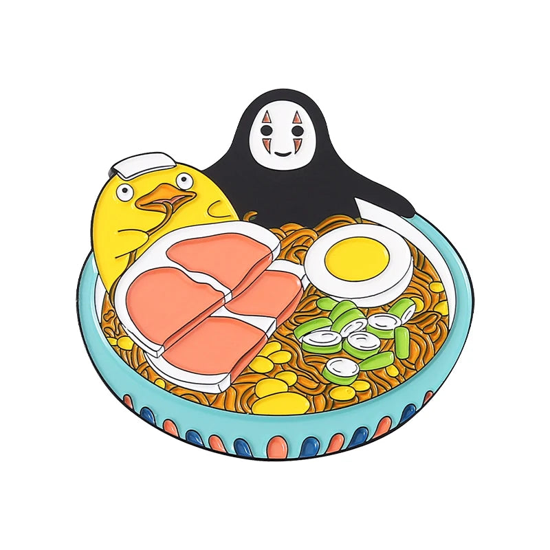 PIN RAMEN NO FACE