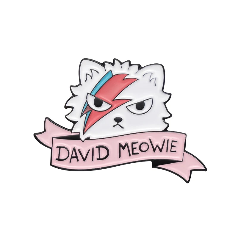 PIN DAVID MEOWIE