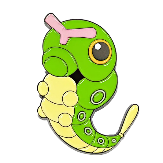 PIN CATERPIE
