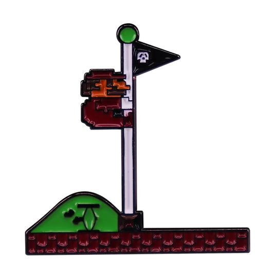 PIN MARIO FINISHED