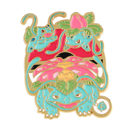 PIN TEAM HIERBA