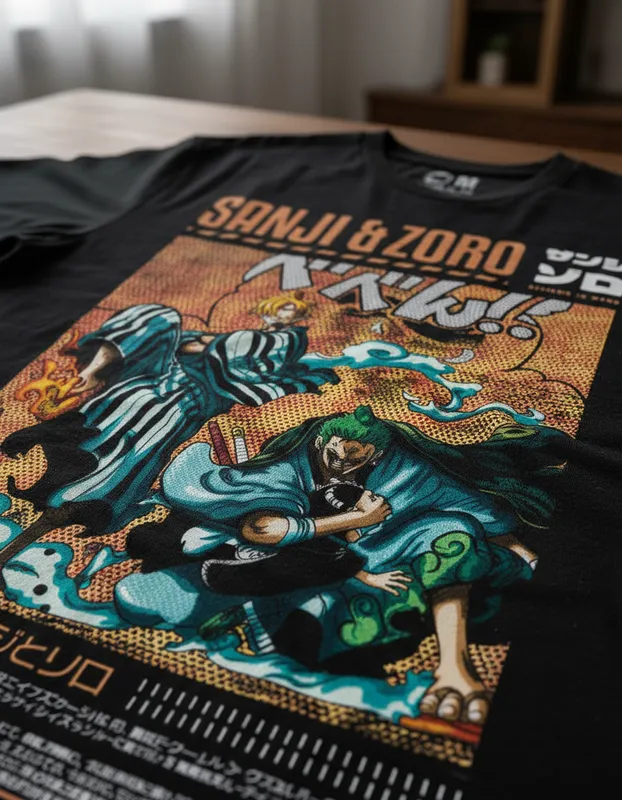 ZORO & SANJI