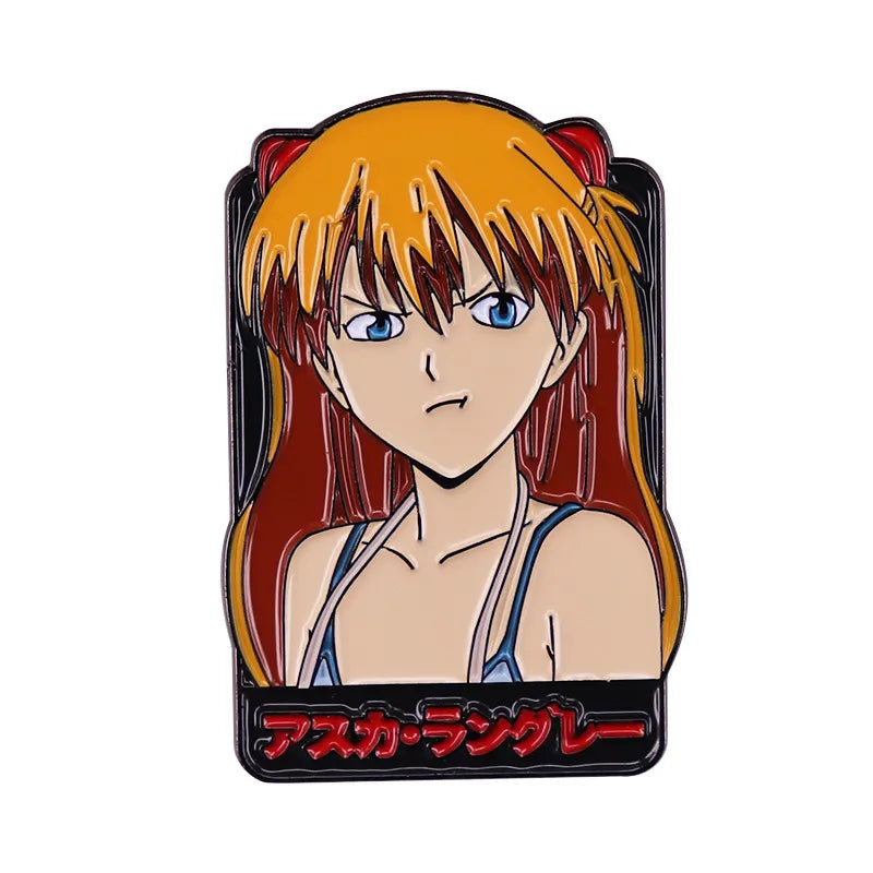 PIN ASUKA LANGLEY