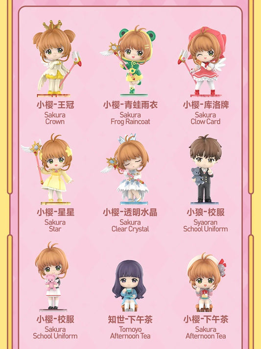 CAJITA SAKURA CARDCAPTOR - CLEAR CARD