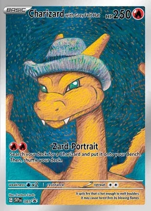 TARJETA ZARD PORTRAIT