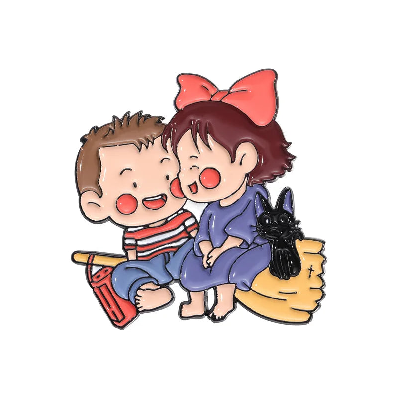 PIN KIKI & TOMBO