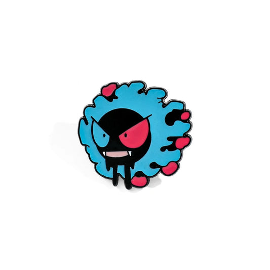 PIN GASTLY ICED