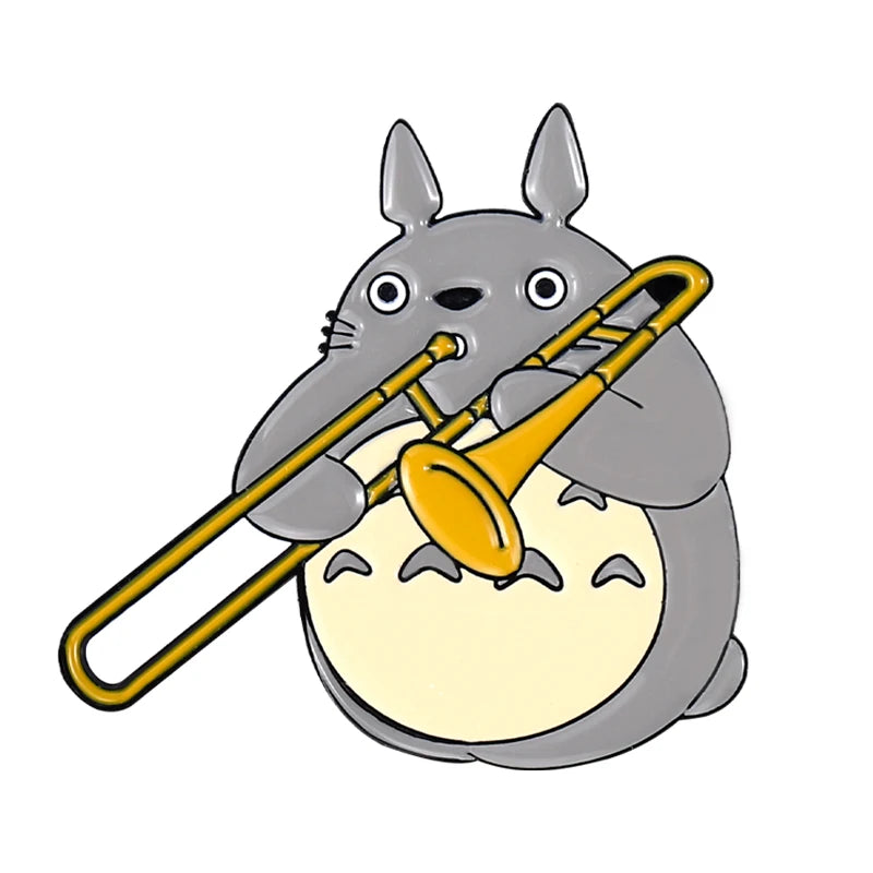 PIN TOTORO TROMBON