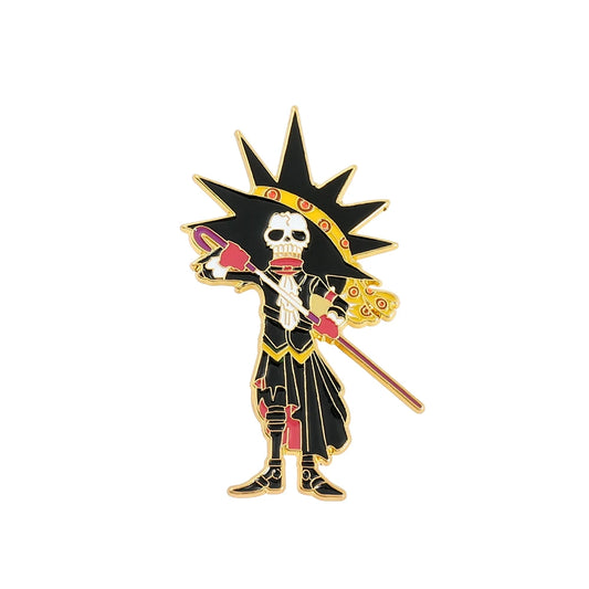PIN BROOK DORADO