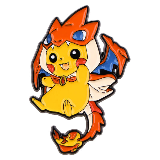PIN PIKA DRAGON