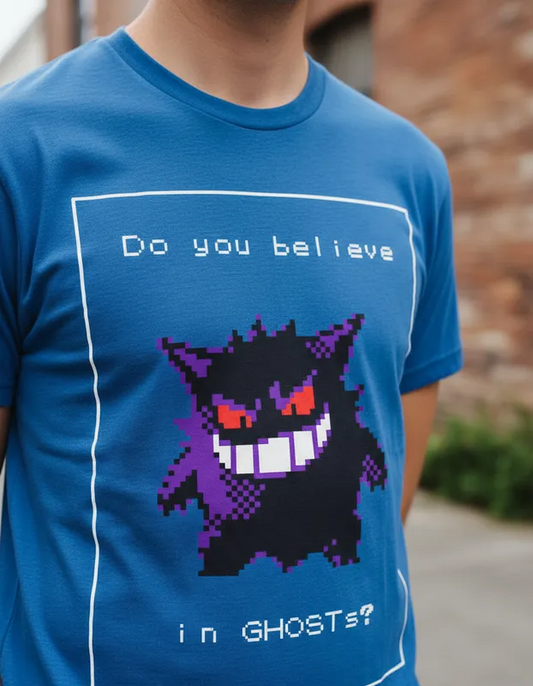 DO U BELIEVE IN GHOSTS?
